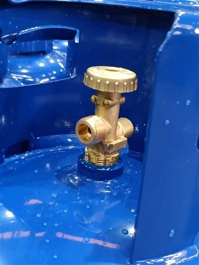 21 kg standaard-conforme LPG-cilinder voor Oekraïne en Centraal-Azië