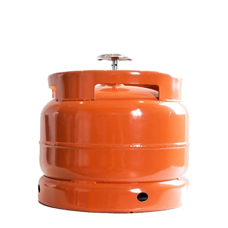 Hp295 Steel 6kg Lpg Cylinder