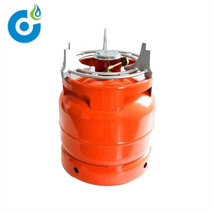 Hp295 Steel 6kg Lpg Cylinder