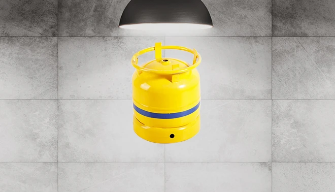 5kg LPG-cilinder