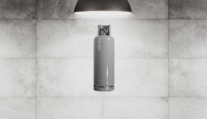 20kg LPG-cilinder
