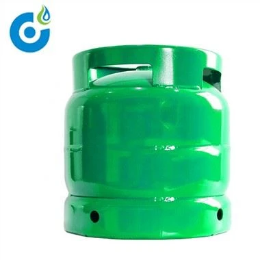 6 kg LPG fles voor Camping