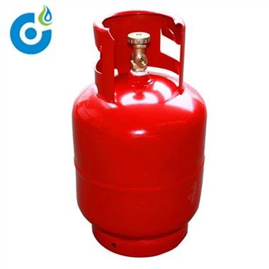 7,2 liter Oekraïne Portable Cooking Gebruik een tank van vloeibaar gemaakt petroleumgas van staal